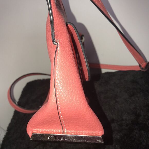 Steve Madden Bsoll Purse Crossbody CORAL - Picture 9 of 12